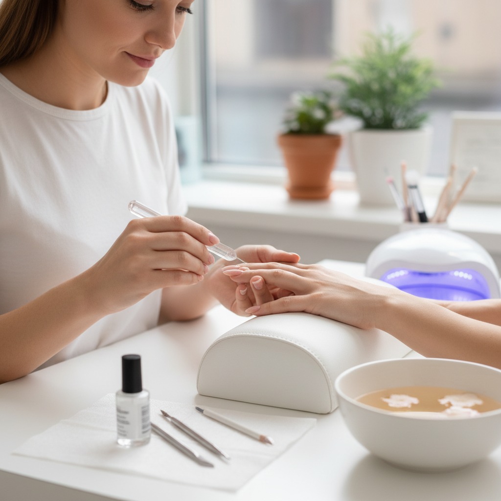 manicure mobilny hybrydowy z dojazdem do domu Daria Wojtysiak