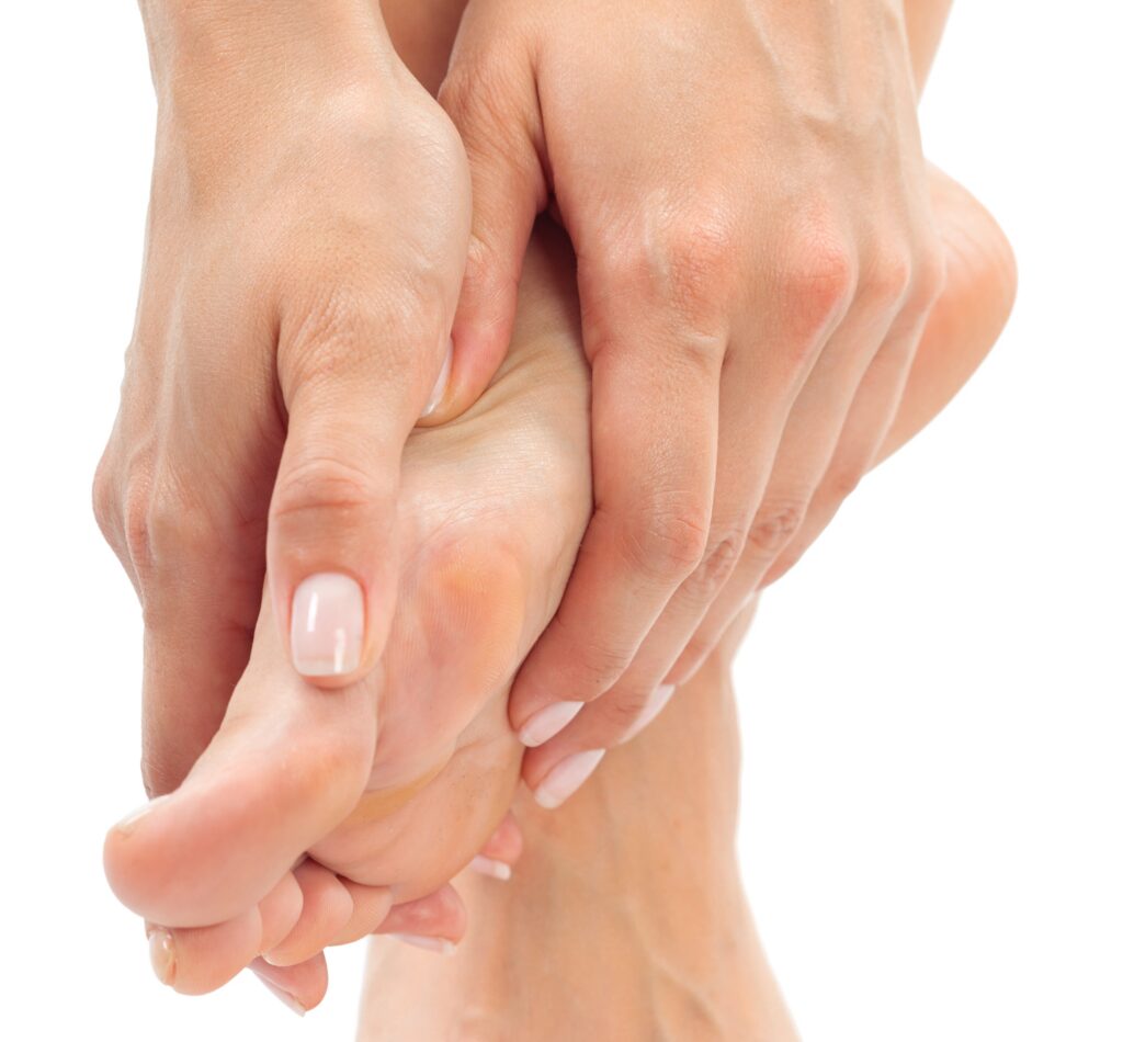 Usuwanie bolesnych odcisków i modzeli Borówiec - podologia z dojazdem